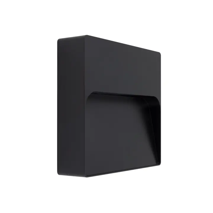Ledkia Baliza Exterior LED 6W Superficie Pared Arca 3000K Blanco Cálido - 1