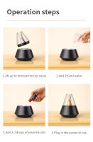 Difusor De Aroma Portátil Para El Hogar Humidificador De Aire USB Con Luz Nocturna Y Esencia Essencial Máquina De Niebla Fría Control Remoto Regalo Para Dormitorio - details 9