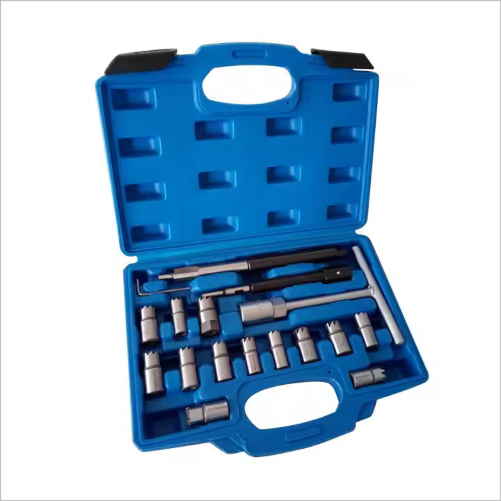 KIT ESCARIADOR DEL ASIENTO INYECTORES DIESEL 17 PIEZAS - 1