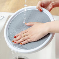 Giratorio Organizador De Almacenamiento De 2 Niveles Para Condimentos Estante Redondo Para Cocina Y Pantry En Plástico Estilo Moderno - details 2