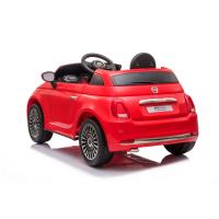 Coche Eléctrico para Niño 2-4 Años Fiat 500 12V + Luces + Sonidos + Radio Control + Apertura Puertas + 3 km/h - INJUSA - details 4