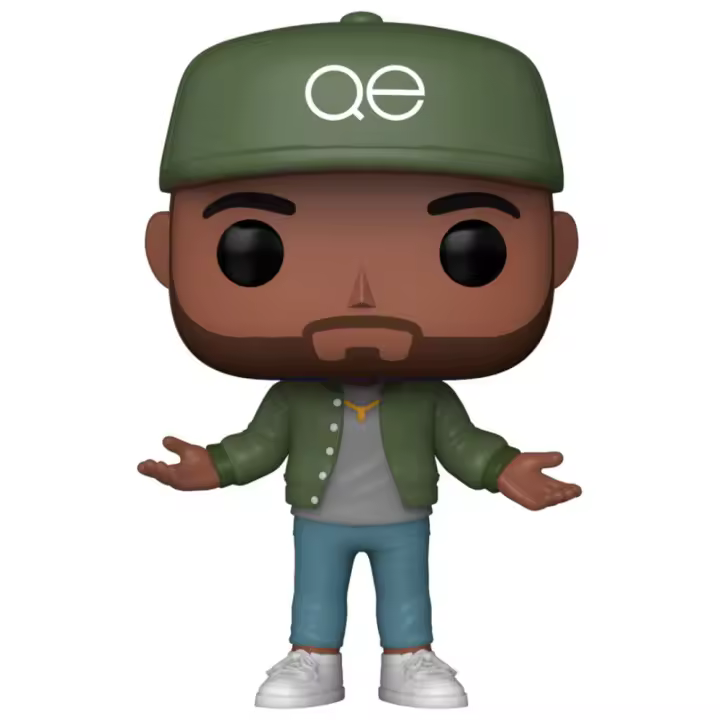 Figura Pop Queer Eye Karamo Brown-Figura de Vinilo Coleccionable - Idea de Regalo- Mercancia Oficial - Juguetes para Niños y Adultos - Movies Fans - Muñeco para Coleccionistas y Exposición - 1