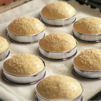 3pcs Anillos De Hornear De Acero Inoxidable No Adherente Molde Para Muffin Y Crumpet Versátiles Para Tartas Y Pasteles Herramientas De Pastelería - details 1