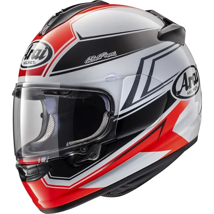 Casco Integral Arai Chaser-X Blanco Negro Naranja 22.05 - 1