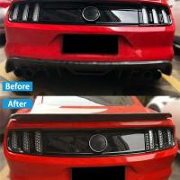 Pegatinas De Hidrocristal Para Coche Estilo Carcasa Protectora Para Luces Traseras Auto Adhesivo De Decoración 48*30cm - details 9