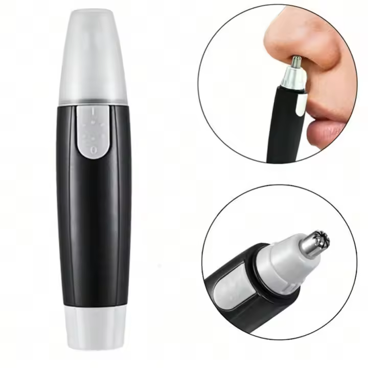 Mini Aparato De Peluquería Para Nariz Y Orejas Eléctrico Portátil Para Hombres Y Mujeres Peluquero Seguro Y Sin Dolor - 1
