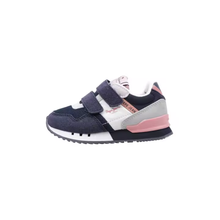 Pepe Jeans LONDON ONE  ON GK Deportivas Con Velcro Bebé - niña (hasta la talla 30) Azul - 1