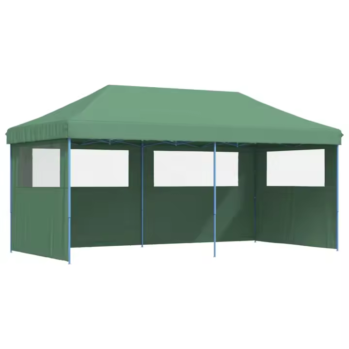 vidaXL Tienda de fiesta plegable Pop-Up 3 paredes laterales tienda Color Burdeos,  Terracota,  Beige y mas - 1