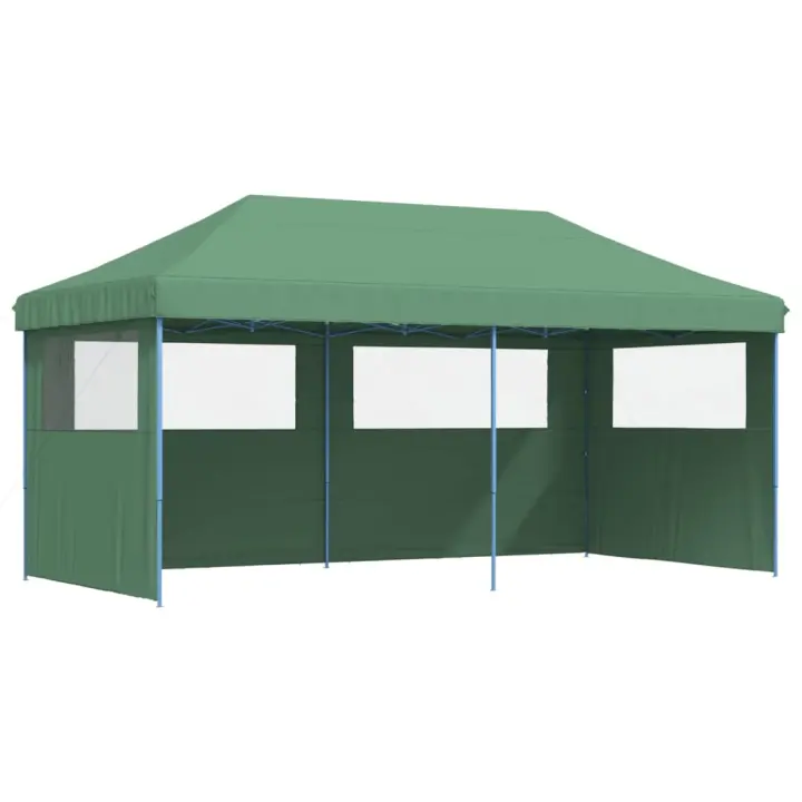 vidaXL Tienda de fiesta plegable Pop-Up 3 paredes laterales tienda Color Burdeos,  Terracota,  Beige y mas - 1