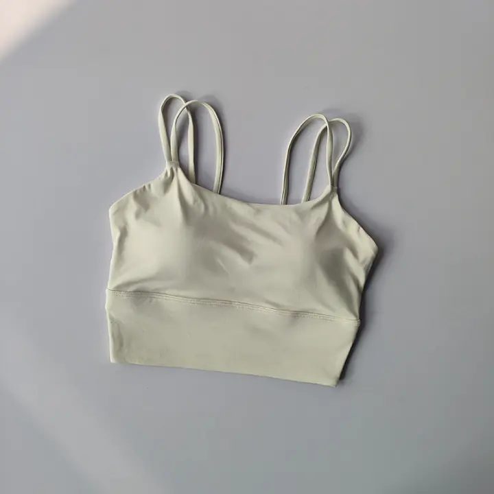 Sujetador Deportivo Integrado Para Mujer Con Suspensión Absorbedora De Choque Estilo Chaleco De Belleza Para Pilates Yoga Y Correr - 1