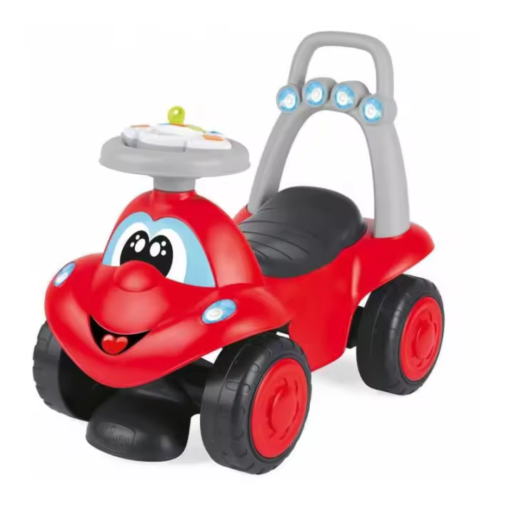 CORREPASILLOS BILLY WALK & RIDE ROJO DE CHICCO - 1