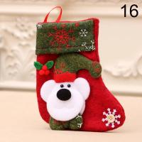 Mini Calcetines De Navidad Con Colgantes De Santa Claus Y Esqueleto De Navidad Calcetines De Regalo Para Árbol De Navidad Decoración De Hogar - details 16