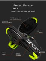 Zapatillas De Ciclismo Unisex MTB Con Cleat Para Hombre Y Mujer Zapatillas De Bicicleta De Montaña Planas Para Carreras Y Bicis De Carretera Spd Zapatillas Mtb - details 4