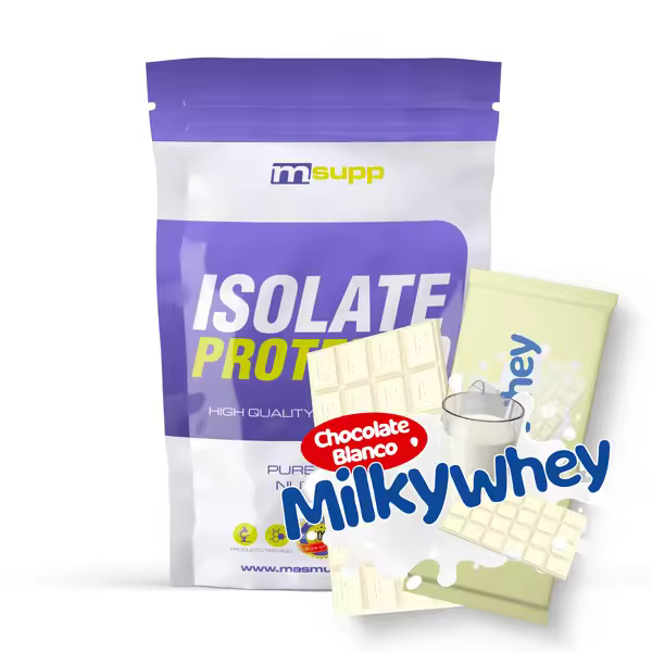 Isolate 90 CFM - 500 g de MM Supplements - 1