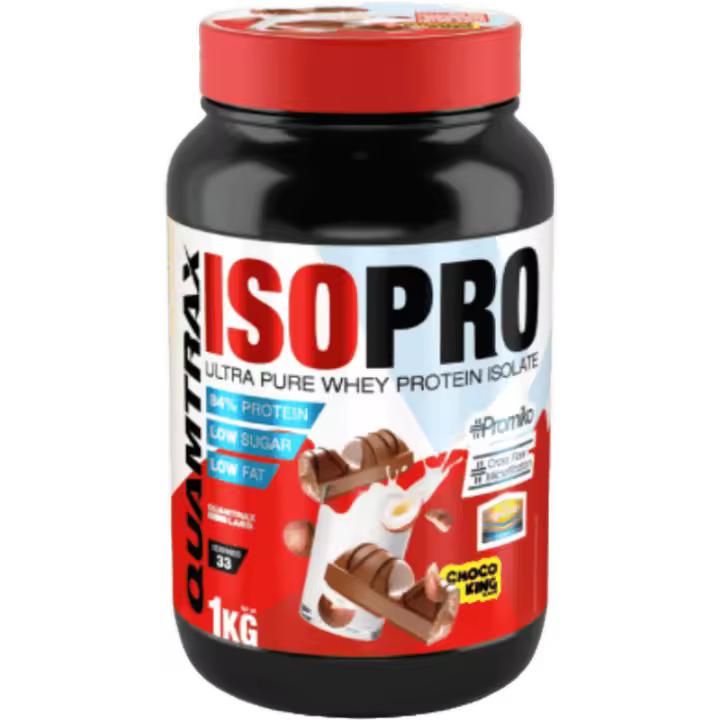 Quamtrax Isopro 1kg Choco King - 1