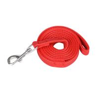 Correa De Perro Pequeño De Cuero Suave Para Chihuahua Yorkishire Pug Gatos Caminar Rosa Con Cierre Rápido Y Malla Aliviador - details 4