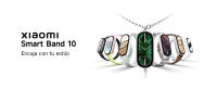 Xiaomi Smart Band 10 - Pantalla AMOLED 1.72", Monitorización Salud/Sueño, 150+ Modos Deportivos, 5ATM, Carga Rápida, HyperOS - details 0