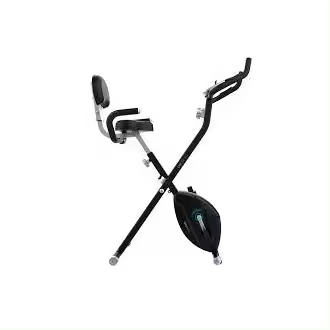 Cecotec 7072. Bicicleta Estática Plegable con Respaldo y Pantalla LCD - 1