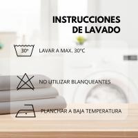 KYTZIAS - Juego de Sábanas Microfibra Verano. Juego de cama 3 Piezas. Sábanas de Verano. Ropa de cama estampada y suave. Estampado Moderno. - details 2