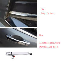 Manija De Puerta Delantera Y Trasera Para Automóvil Electroplata Compatible Con Chrysler 300C 2005-2010 Y Dodge Magnum 2005-2008 ABS Material Tipo De Artículos: Manijas De Puertas - details 2