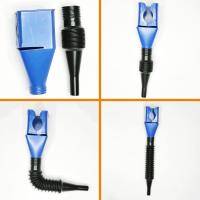Funel De Aceite Para Coche Y Motocicleta Retráctil De Plástico Filtro Portátil Telescopio Tubo De Rociado Para Refill De Combustible - details 2
