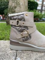 MY SOFT 24M575 bota mujer con hebilla con borreguito por dentro maximo confort - details 1