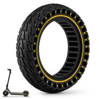 Pneumático Sólido Para Patinete Eléctrico Ninebot G30 G30L G30D Tamaño 10x2.5 Antideslizante Y Explosión-Resistente Con Buena Adhesión - details 8