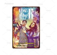 Cartel De Película Bollywood Vintage En Metal Placa De Decoración Para Pared De Habitación Bunker De Hombre Garage Tamaño 20x30cm - details 8