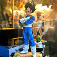 Figura De Acción Dragon Ball Vegeta 24cm PVC Colección Modelo Ornamento Juguete Decoración Regalo Para Fans De Anime Unisex - details 0