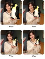 Peluche De Pingüino Real De 17-45cm Juguete Suave Para Niños Decoración De Hogar Regalo De Cumpleaños Para Niños - details 0