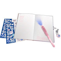 Diario Mágico Stitch Disney – Incluye Bolígrafo de Tinta Mágica y Pegatinas, Cierre con Candado, Diseño Único, Kids Licensing - details 1