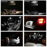 Kit De Luces LED Para Coche 23pcs 6500K T10 Ultra-Finas Luz Blanca Para Interior Mapa Maletero Placa De Licencia Iluminación De Vehículo - details 16
