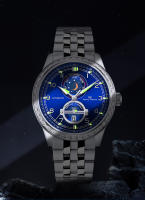 Reloj Mecánico WM Watch Welly Merck Automático Business Casual MIyota 8205 Hombre Resistente Al Agua Cristal De Zafiro WM149 - details 8