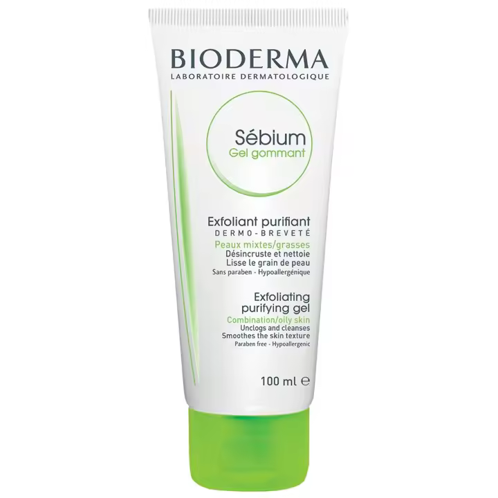 Bioderma Sebium Gommant Gel 100 Ml - 1