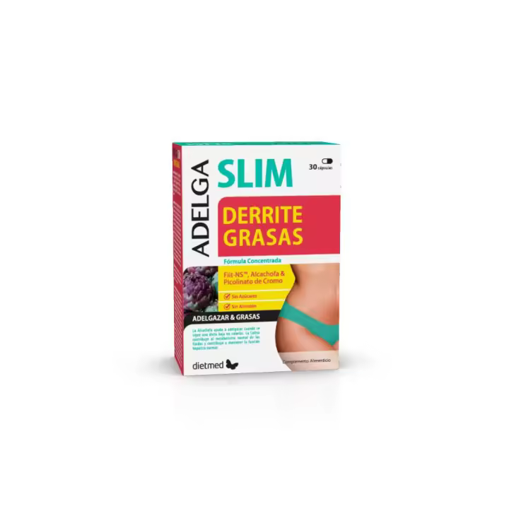 Dietmed Adelgaslim Derrite Grasa 30Caps - 1