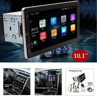 Android 13 para estéreo de automóvil de doble DIN, radio con pantalla táctil IPS HD ajustable de 10,1" compatible con Apple Carplay Android Auto, receptores de audio para automóvil, cámara de respaldo, enlace de espejo, radio FM - details 4