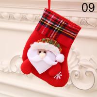 Mini Calcetines De Navidad Con Colgantes De Santa Claus Y Esqueleto De Navidad Calcetines De Regalo Para Árbol De Navidad Decoración De Hogar - details 9
