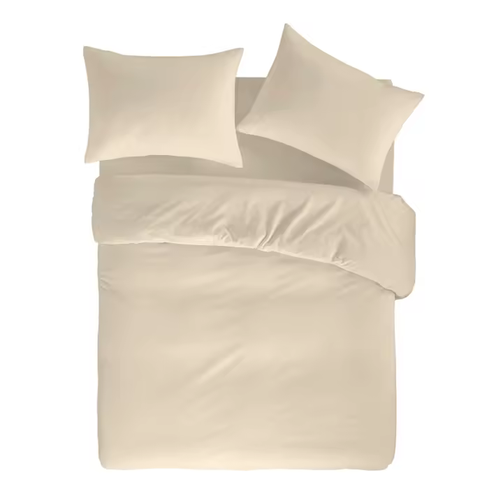 GUY LAROCHE - Funda nórdica de algodón 200 hilos PURE crema. Varios tamaños disponibles. - 1
