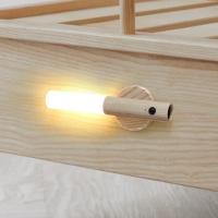 Lámpara Magnética De Pared LED USB Luz Nocturna Para Cocina Armario Pasillo Escalera Dormitorio Iluminación Portátil Luz De Mesa Luz De Cama - details 8