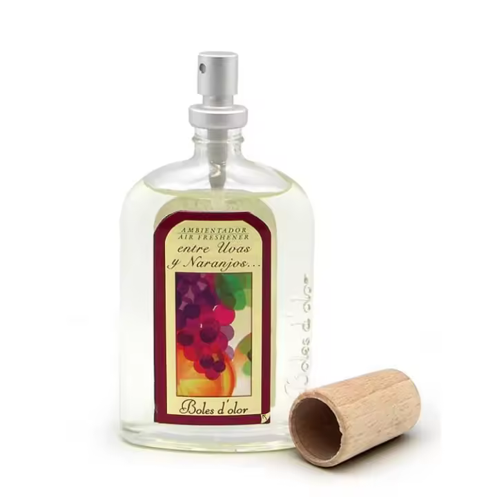 Spray Ambientador Entre Uvas y Naranjos Boles D'olor - Fragancia Única y Refrescante - 1