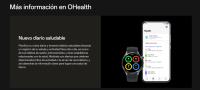Smartwatch - OPPO Watch X2, Inteligente Reloj, OHealth Control de salud en 60 s, Certificación de grado militar, Batería Hasta 16 dias de autonomia, GPS de doble frecuencia mejorado Entrenamiento profesional, Wear OS by Google, Pantalla LTPO de 1,5" - details 20