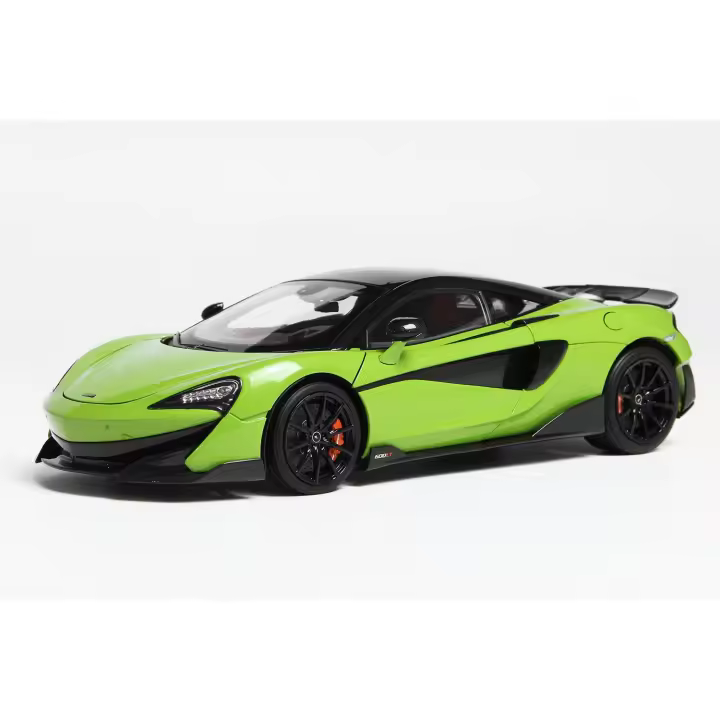 1/18 LCD MODELOS McLAREN 600LT VERDE-LCD18006-GR - 1