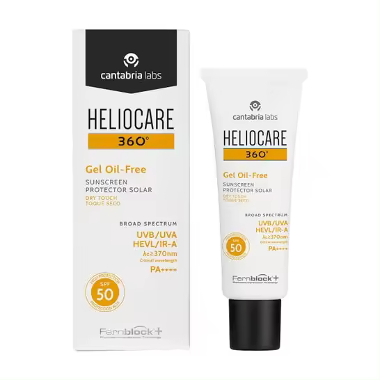 Heliocare 360º Gel Oil-Free Toque Seco SPF50 50ml - 1
