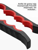 Abrepuertas Multifuncional Cuatro En Uno Para Botellas De Bebida Anti Deslizamiento Cap Twister De Aluminio Ecológico - details 5