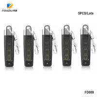 10PCS Control Remoto De Puerta De Garaje 433MHZ 4 Canales Duplicador De Clave De Coche Método De Codificación Rolante - details 0