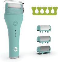 Lima Eléctrica de Pies WottoCare Pedi-Roller – Recargable e Inalámbrica con 3 Rodillos Intercambiables - details 6