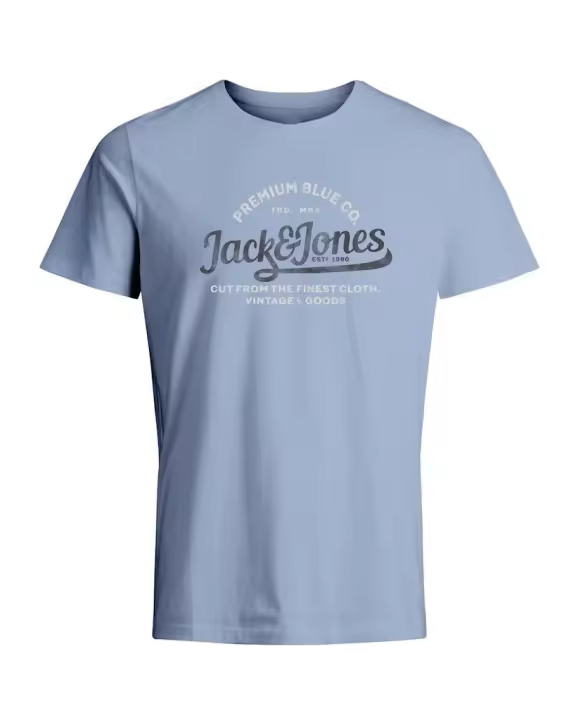 Camiseta Jprblulouie Azul mod. 12259674 de Jack & Jones - 1