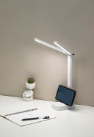 Lámpara De Escritorio LED Recargable Por USB Con 3 Niveles De Iluminación Toque Plegable Protección Ocular Para Dormitorio Luz De Escritorio - details 10
