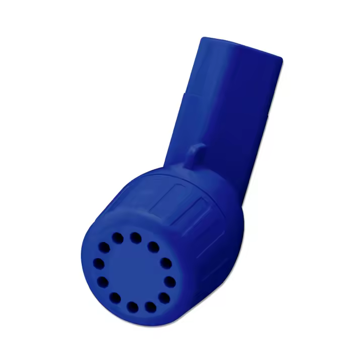Dispositivo De Expansión Pulmonar Y Eliminación De Moco Valvula Respiradora Vibration Herramienta De Ejercicio Para La Respiración - 1