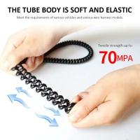 Cable De Bicicleta Flexible Protector De Espiral De Envoltura 1PCS Tubo De Cubierta Para Cable De Metal Resistente Al Desgaste - details 2